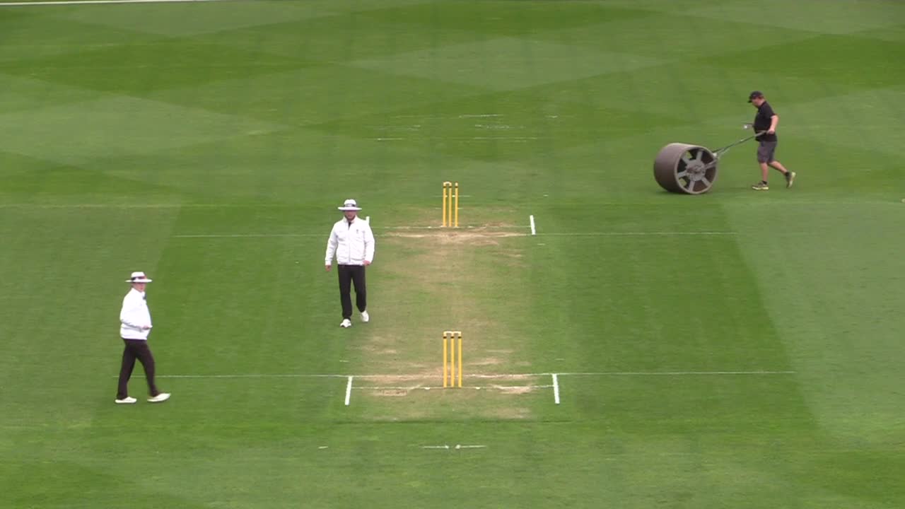 Plunket Shield Cricket - Day 1 - Northern Districts V Canterbury